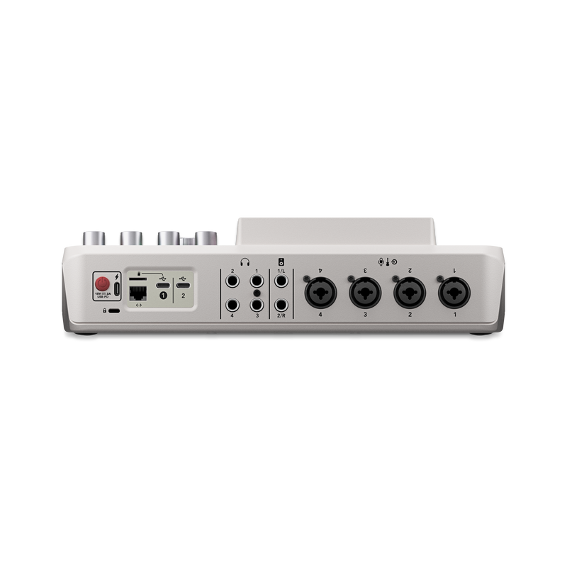 Rode Rode Rodecaster Pro II Integrated Audio Production Studio (blanc)