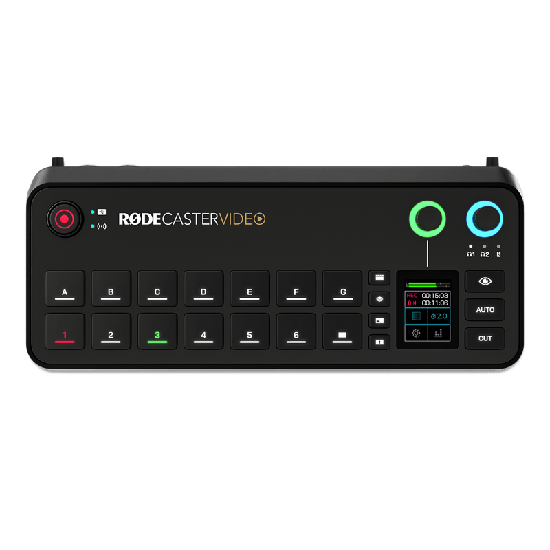 Rode RODECASTER VIDEO All-in-One Production Console