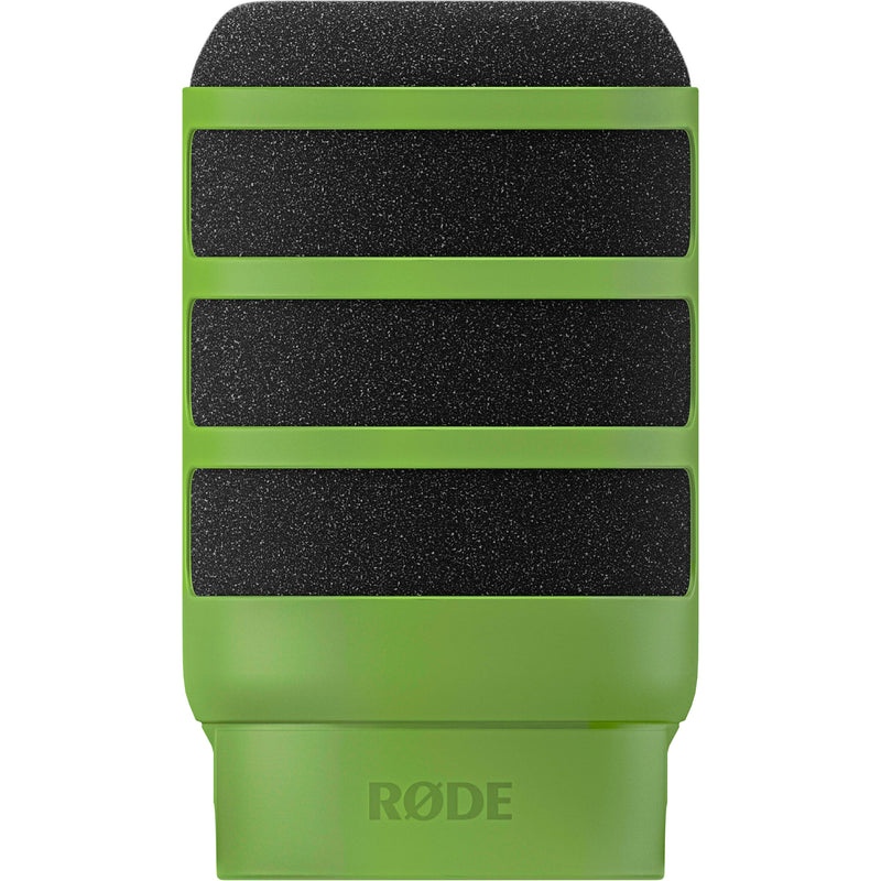 Rode WS14 Pop Filter for PodMic Microphone (Green)