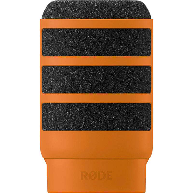 Rode WS14 Filtre pop pour le microphone podmique (orange)