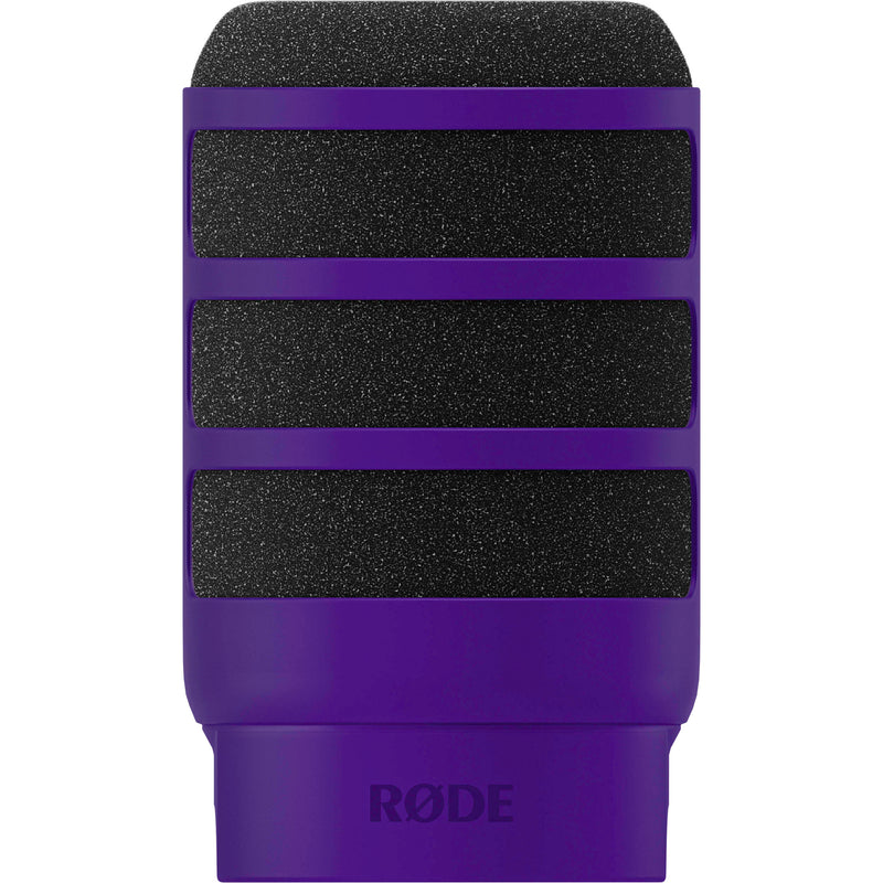 Rode WS14 Pop Filter for PodMic Microphone (Purple)