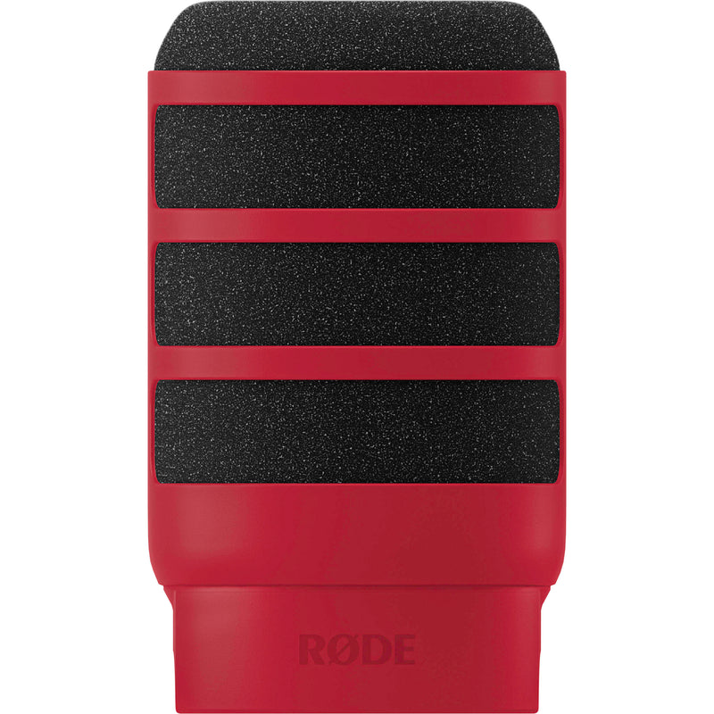 Rode WS14 Pop Filter for PodMic Microphone (Red)