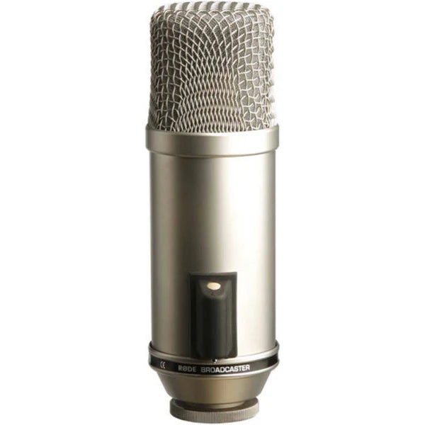 Rode BROADCASTER Large-Diaphragm Condenser Microphone
