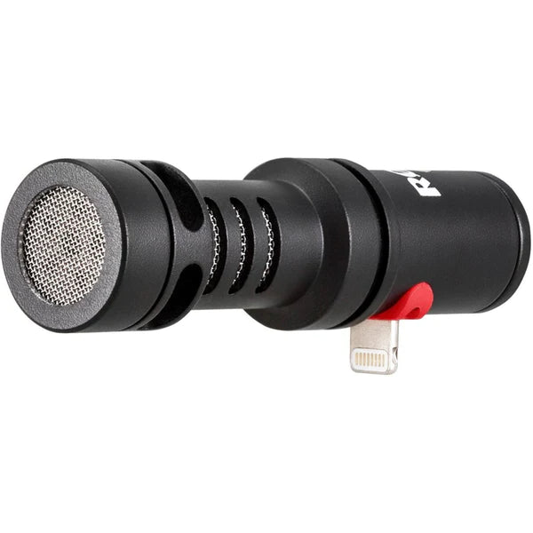 Rode VIDEOMIC ME-L High-Quality Microphone For Your iPhone or iPad