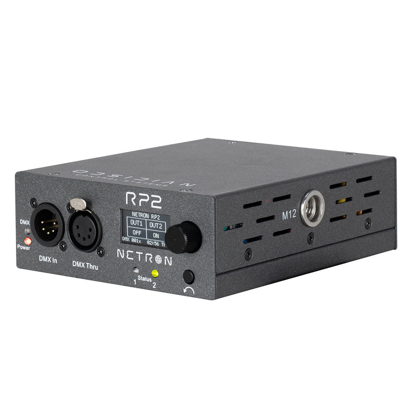 Obsidian NRP201 2-Way DMX Power Relay