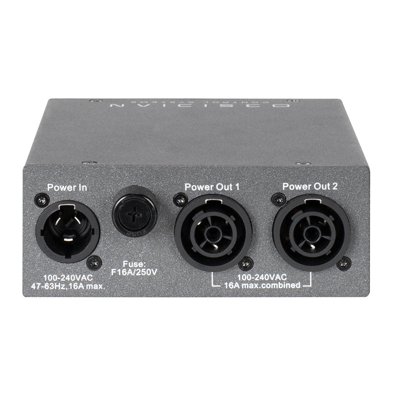 Obsidian NRP201 2-Way DMX Power Relay