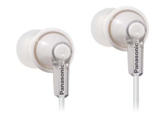 Panasonic RPHJE120S ErgoFit Earbud Headphones - Silver