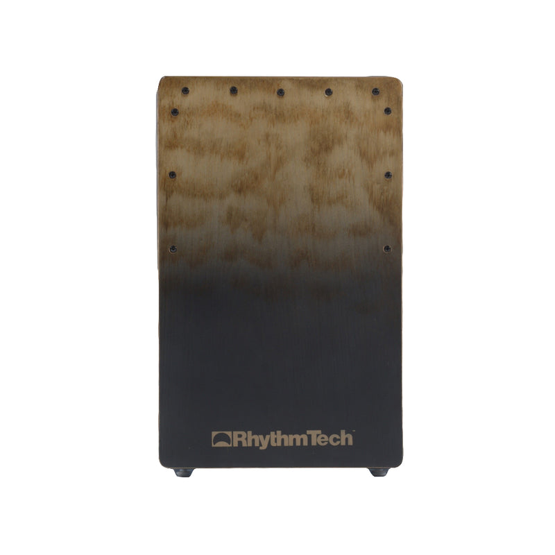 Rhythm Tech RTCCBBF Café Cajon (Boutique Black Fade)