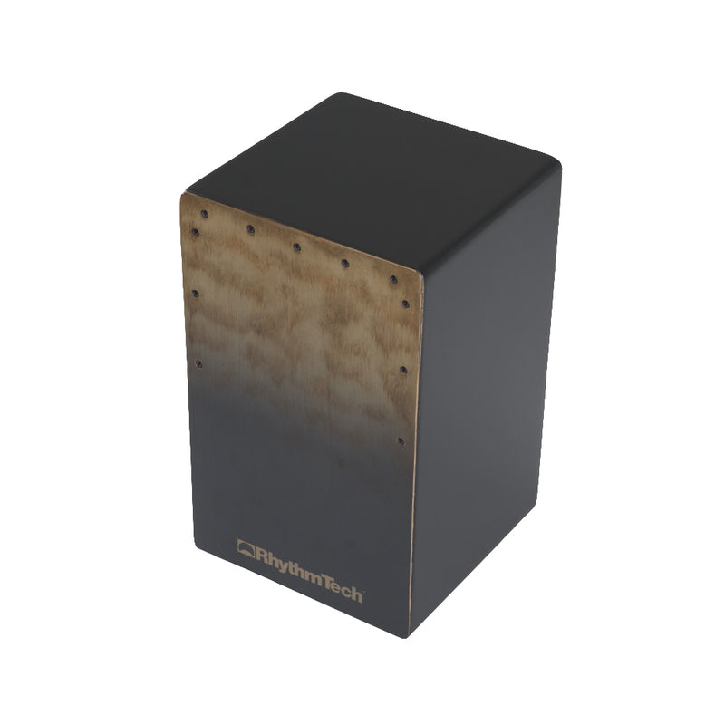 Rhythm Tech RTCCBBF Café Cajon (Boutique Black Fade)