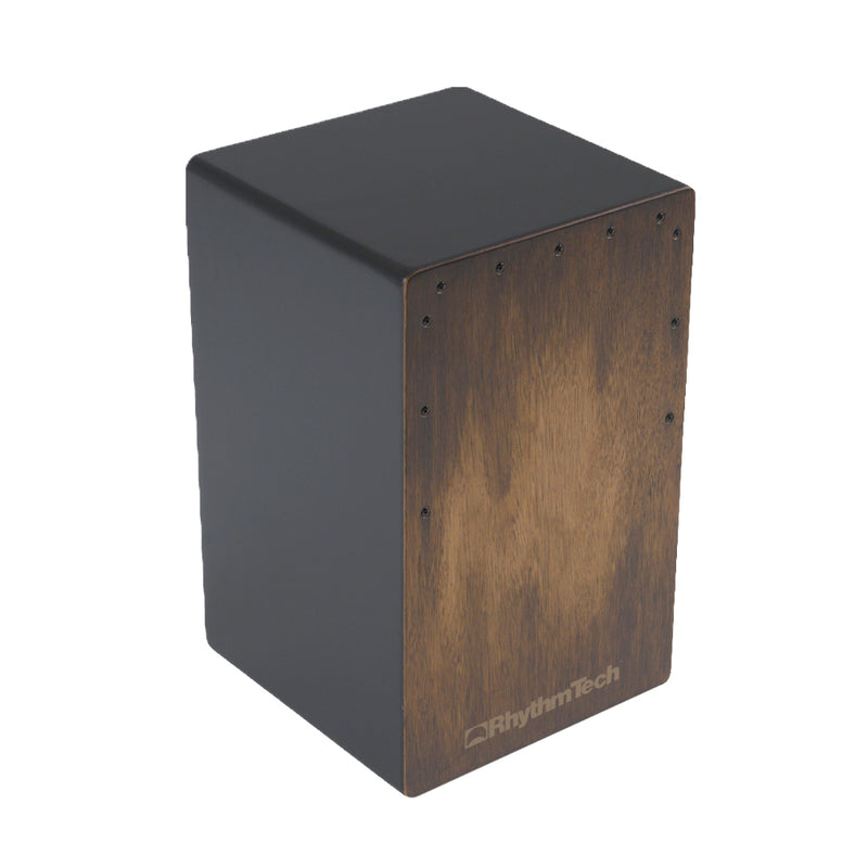 Rhythm Tech RTSCRRB Street Cajon (Rich Rustic Burst)