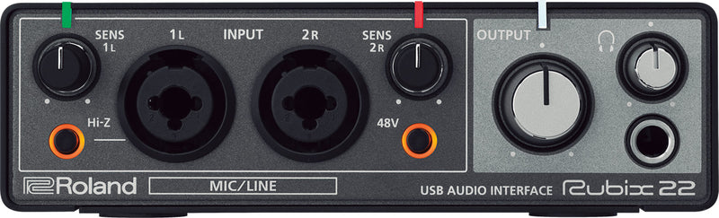 Roland RUBIX22 2X2 USB Audio Interface