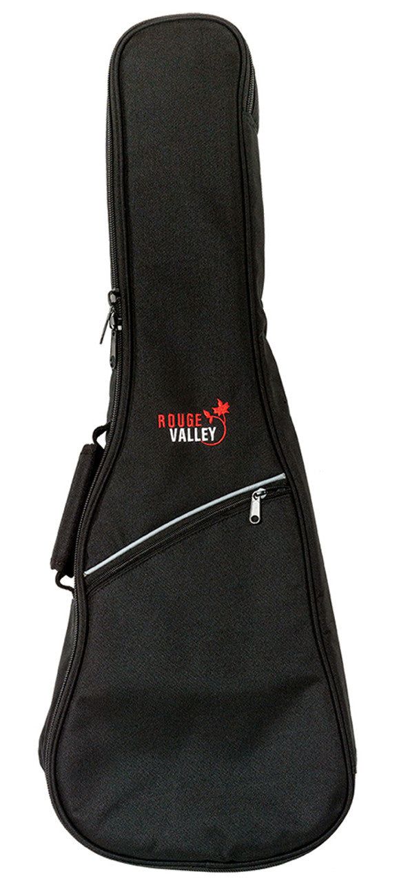 Rouge Valley RVB-UB100 Étui pour ukulélé baryton série 100