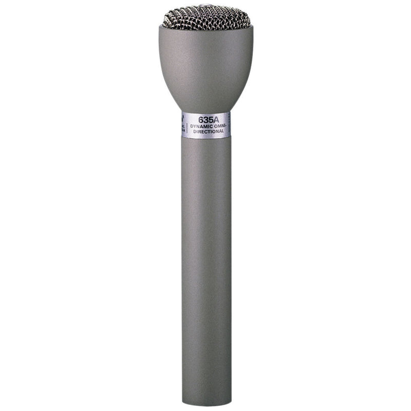 Electro-Voice 635A Omnidirectional Handheld Dynamic Eng Microphone Beige
