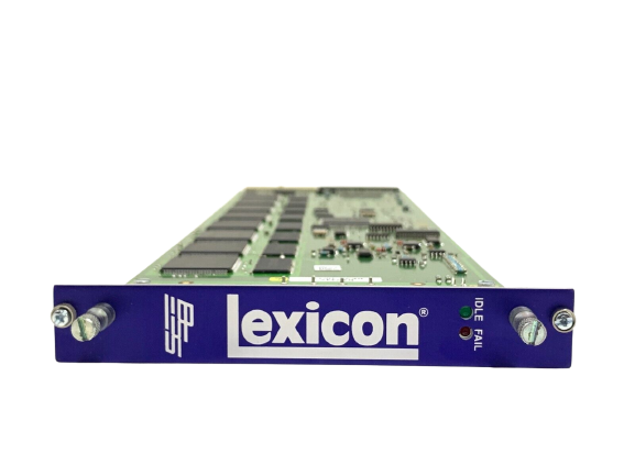 Soundcraft RS2442 Lexicon FX/BSS Graphic EQ Card