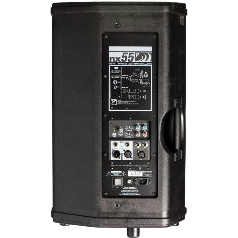 Yorkville NX55P-2 1000 Watt Powered Loudspeaker - 12 "(utilisé