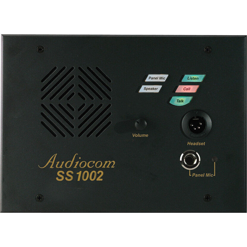 RTS SS-1002 Single-Channel Intercom Speaker Station