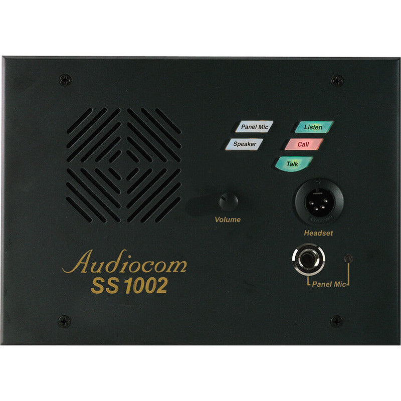 Station de haut-parleurs d'interphone monocanal RTS SS-1002