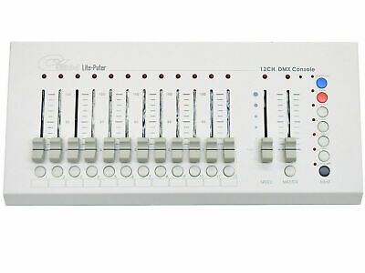 Lite-Puter CX-1204 12 Channel DMX Console