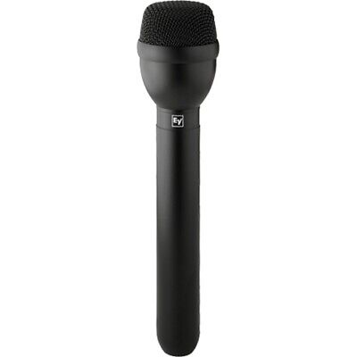 Electro-Voice RE50/B Omnidirectional Dynamic Shockmounted Eng Microphone Black