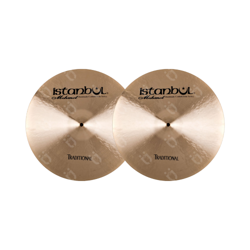 Istanbul HHM15 Traditional HiHat Medium Cymbal - 15"