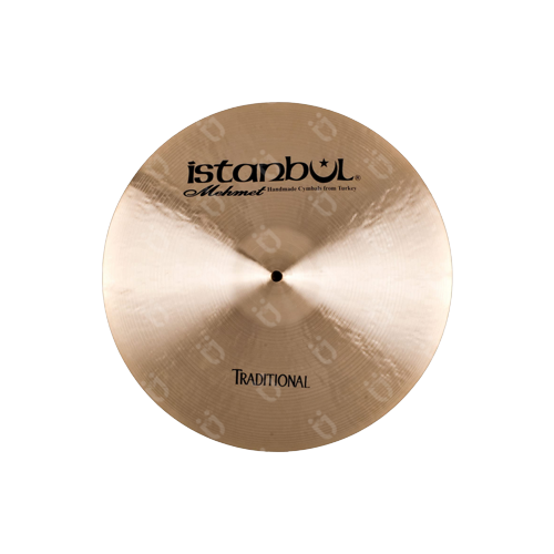 Istanbul CD19 Traditional Crash Dark Cymbal - 19"