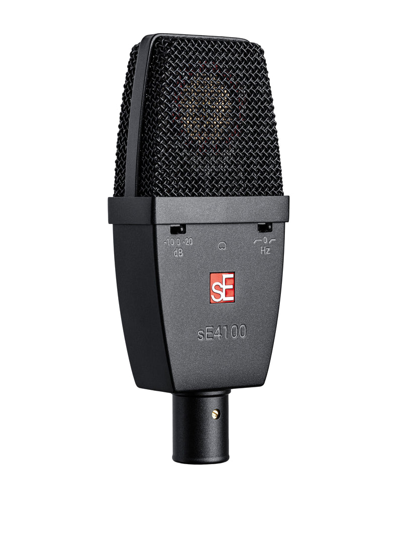 SE Electronics SE4100P Large Diaphragm Condenser Microphone (Pair)