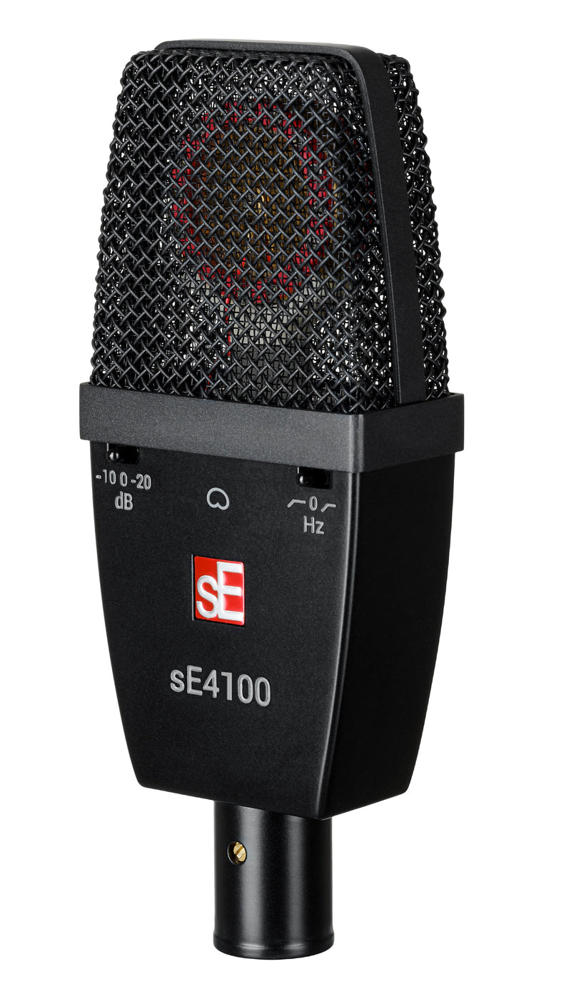 SE Electronics SE4100P Large Diaphragm Condenser Microphone (Pair)