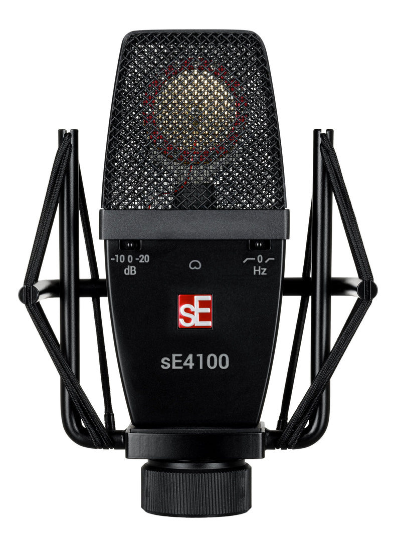 SE Electronics SE4100P Large Diaphragm Condenser Microphone (Pair)