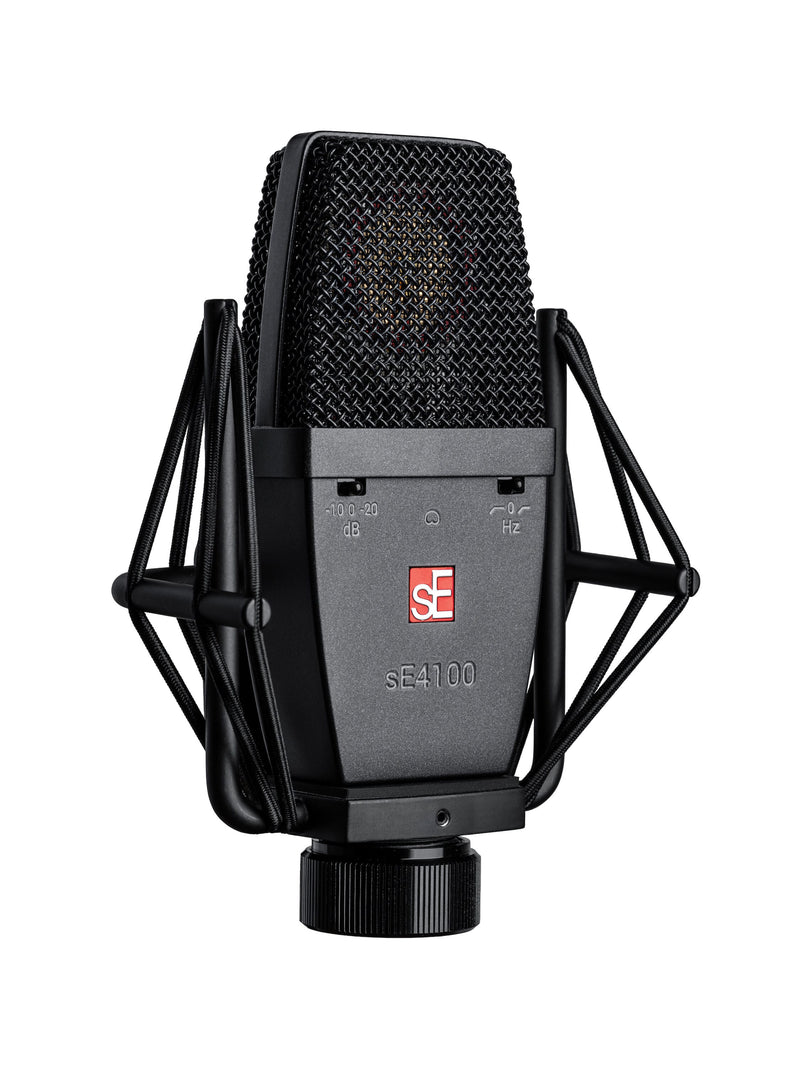 SE Electronics SE4100P Large Diaphragm Condenser Microphone (Pair)