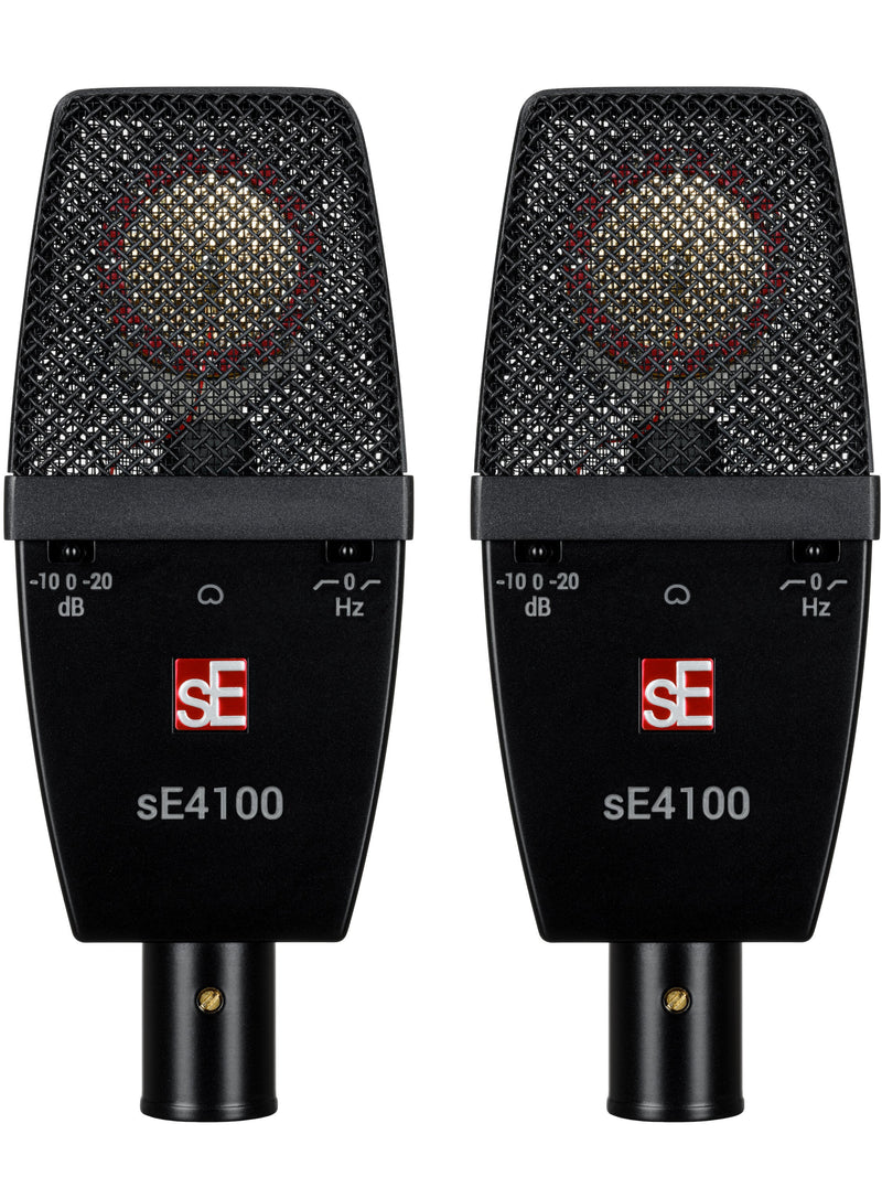 SE Electronics SE4100P Large Diaphragm Condenser Microphone (Pair)