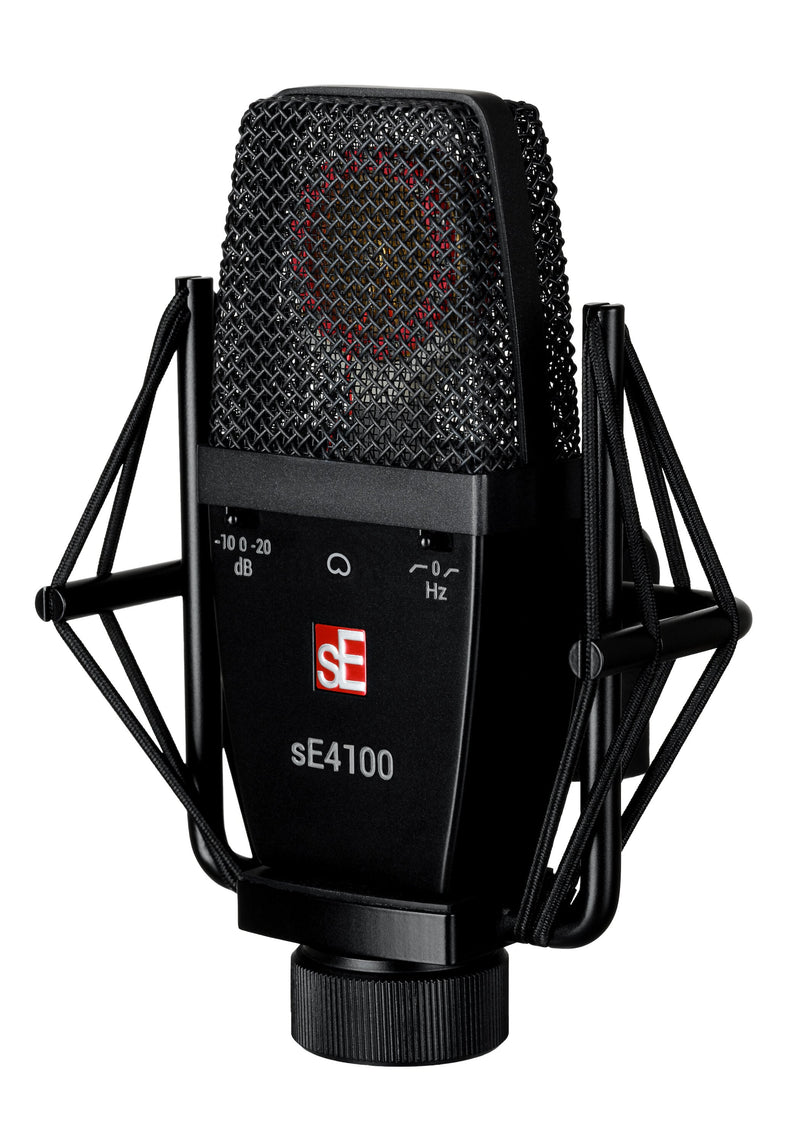 SE Electronics SE4100P Large Diaphragm Condenser Microphone (Pair)