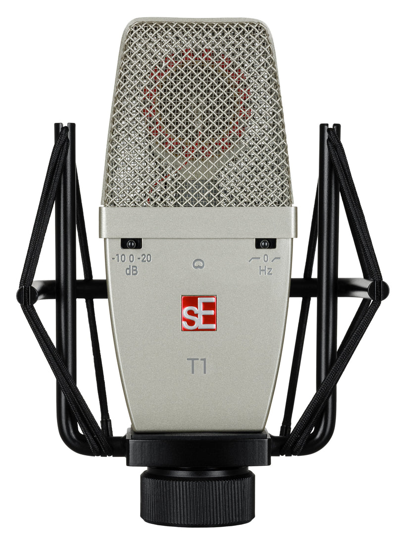 SE Electronics SE-T1P Large-Diaphragm Condenser Microphone (Pair)