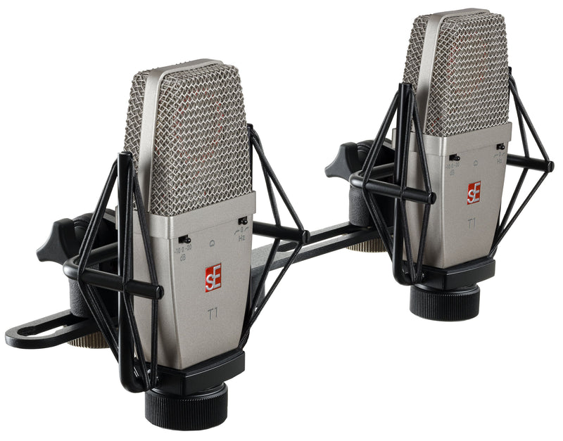 SE Electronics SE-T1P Large-Diaphragm Condenser Microphone (Pair)