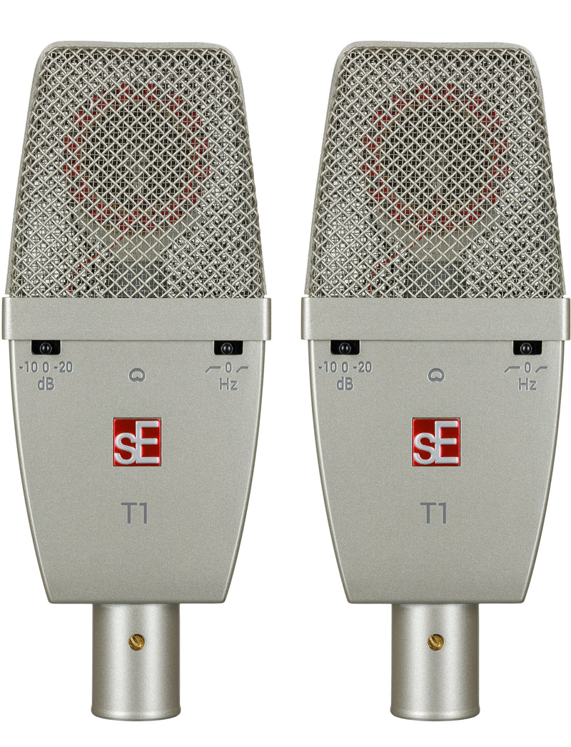 SE Electronics SE-T1P Large-Diaphragm Condenser Microphone (Pair)