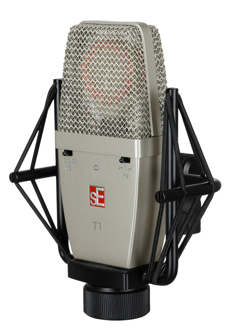 SE Electronics SE-T1P Large-Diaphragm Condenser Microphone (Pair)