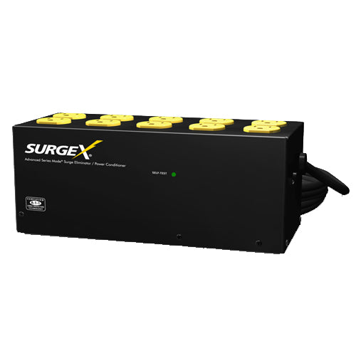 SurgeX SA1810 10 Outlet Surge Protector