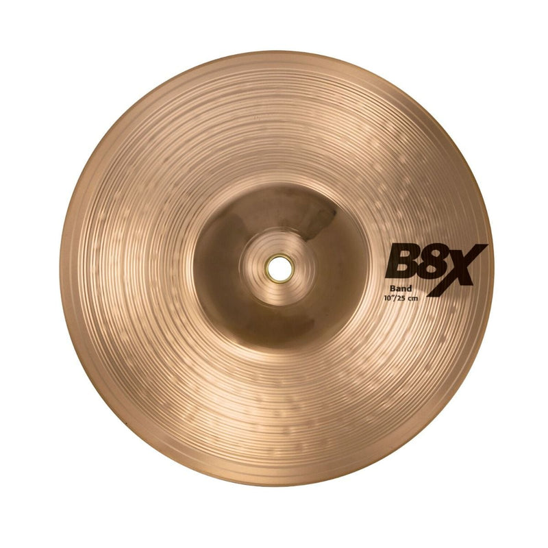Sabian 41022X/1 10" B8X Marching Band Single Cymbal