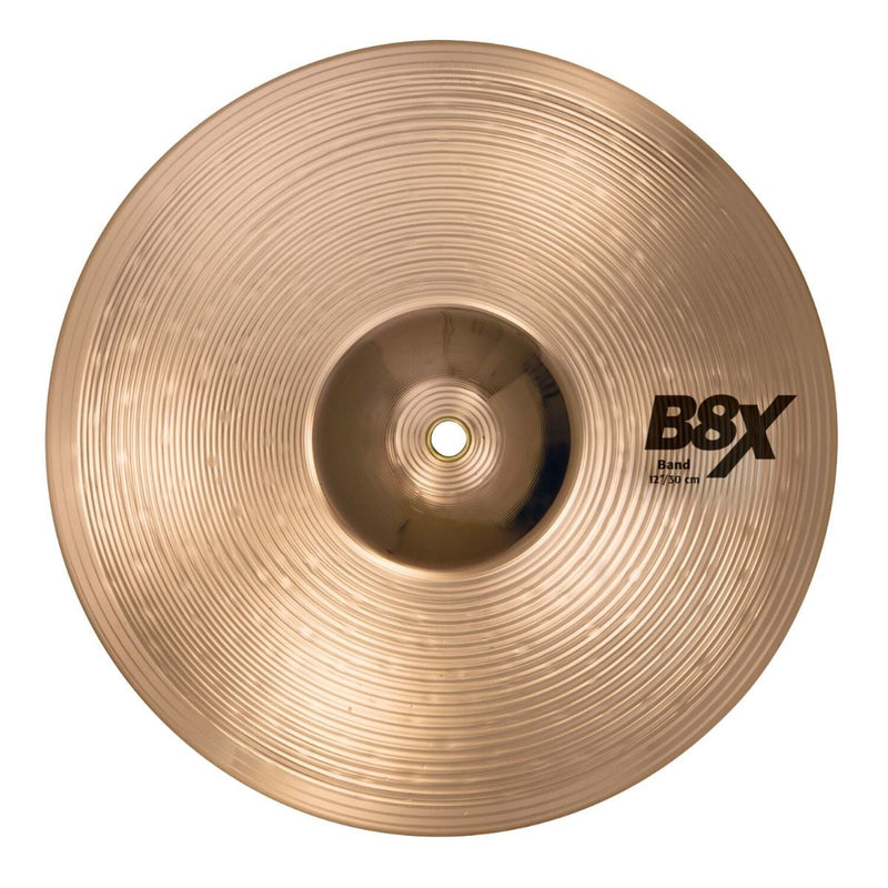 Sabian 41222X/1 12" B8X Marching Band Single Cymbal