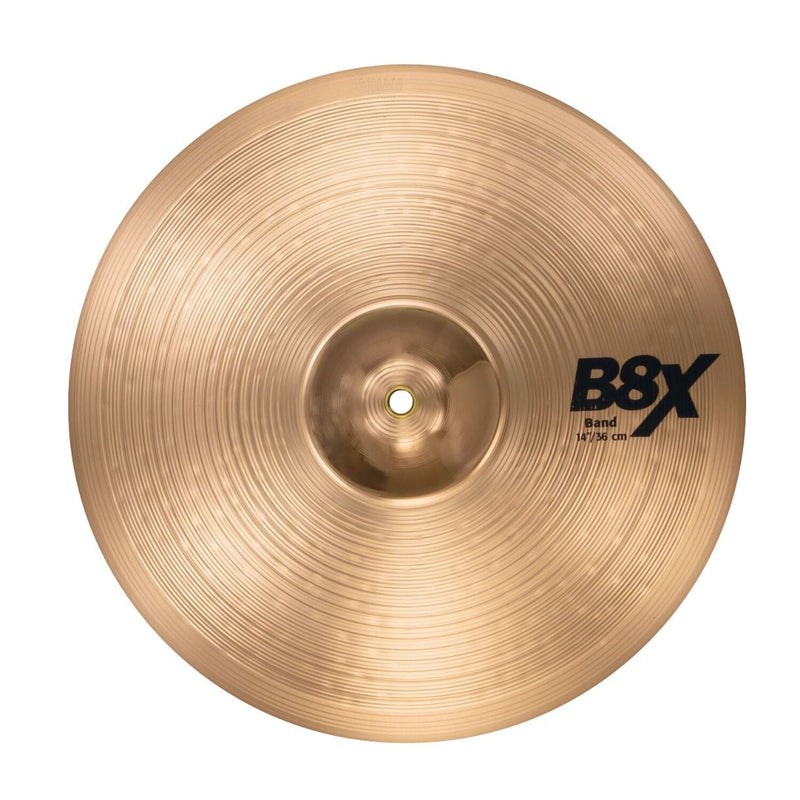 Sabian 41422X/1 B8X Marching Band Cymbale simple - 14"