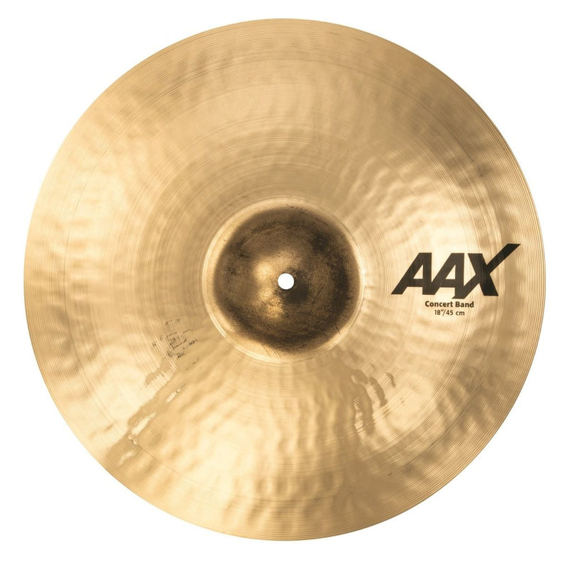 Sabian 21821XC/1B AAX Concert Band Cymbale simple finition brillante
