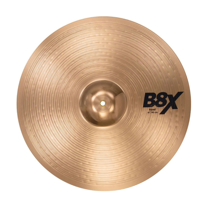 Sabian 41822X/1 18" B8X Marching Band Single Cymbal