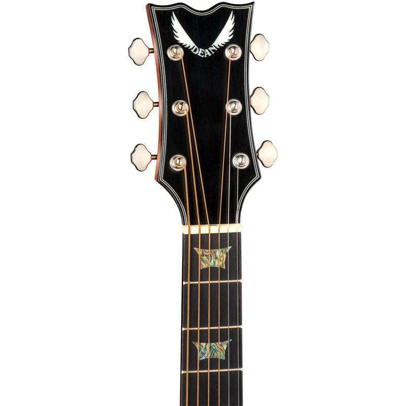 Dean Guitars SA ELITE E DREAD St Augustine Elite Dread Acoustic/Electric Guitar (Satin Natural)