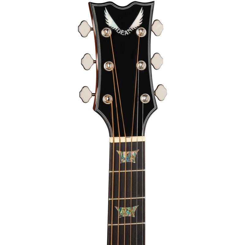 Dean Guitars SA ELITE E GA St Augustine Elite GA Acoustic/Electric Guitar (Satin Natural)