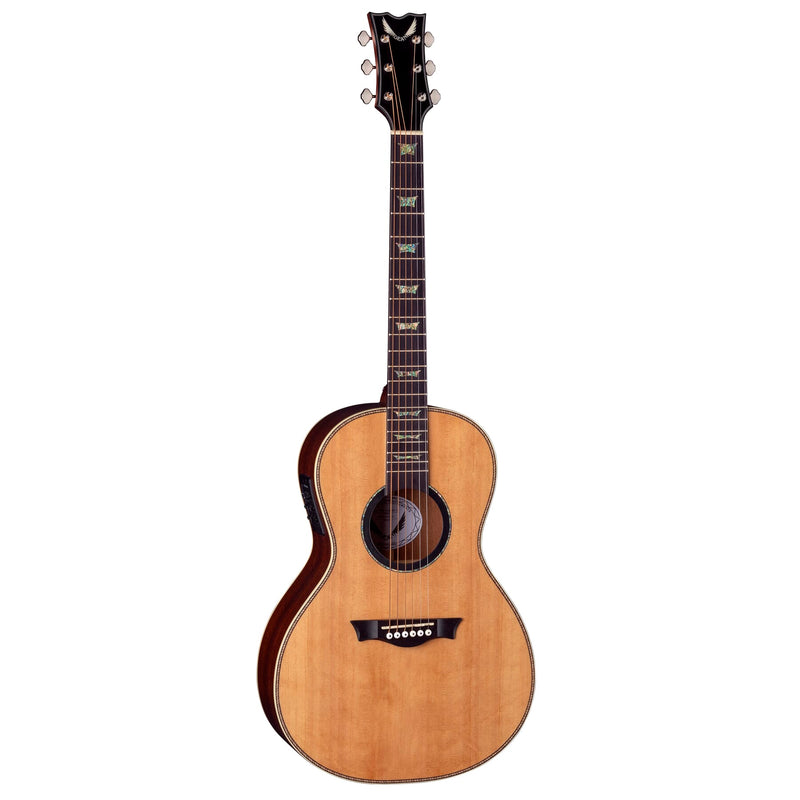 Dean Guitars SA ELITE E PARLOR St Augustine Elite Parlor Acoustic/Electric Guitar (Satin Natural)