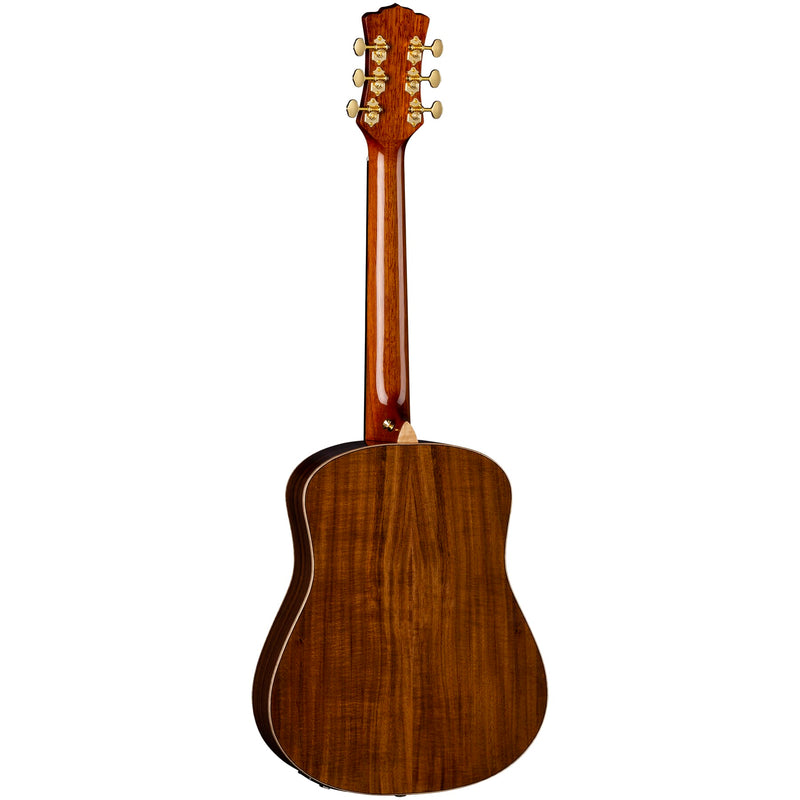 Luna SAFARI VISTA STALLION Travel Acoustic/Electric Guitar (Gloss)