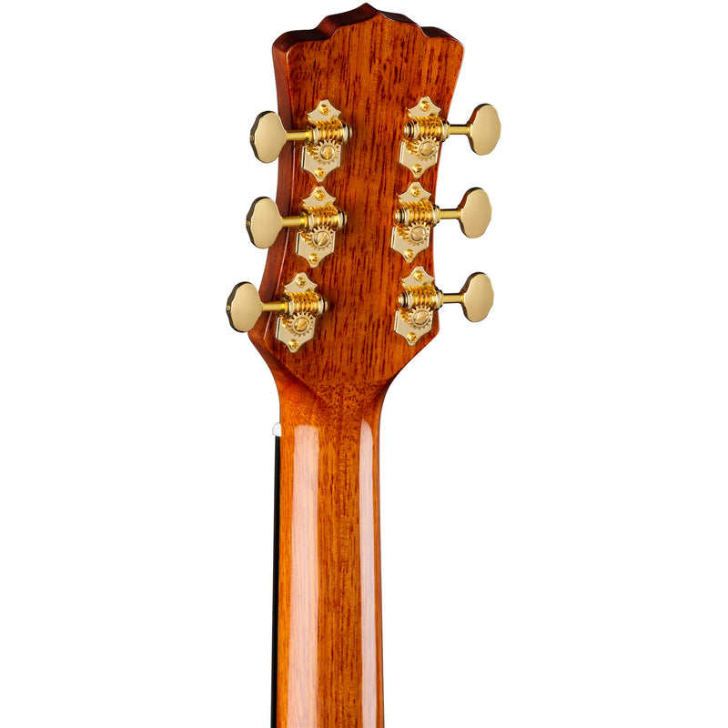 Luna SAFARI VISTA STALLION Travel Acoustic/Electric Guitar (Gloss)