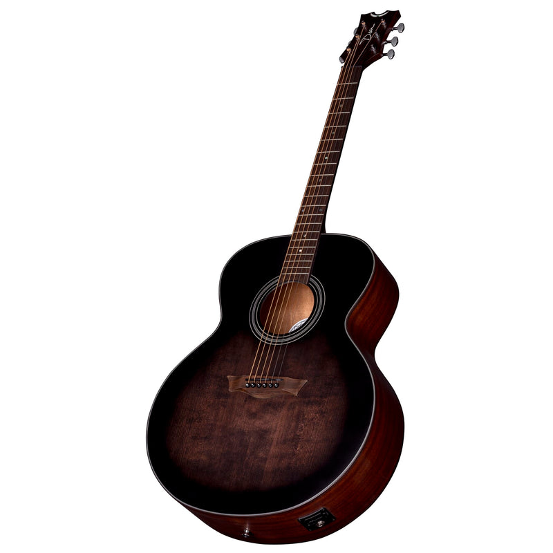 Dean Guitars SA JUMBO E VB St Augustine Jumbo Acoustic/Electric Guitar (Vintage Burst)