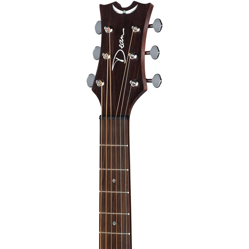 Dean Guitars SA JUMBO E VB St Augustine Jumbo Acoustic/Electric Guitar (Vintage Burst)