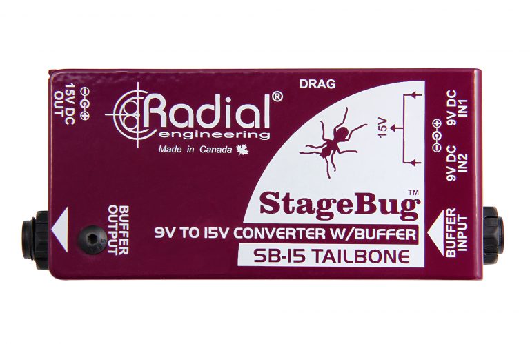 Radial Engineering SB-15 TAILBONE Stagebug Signal Buff