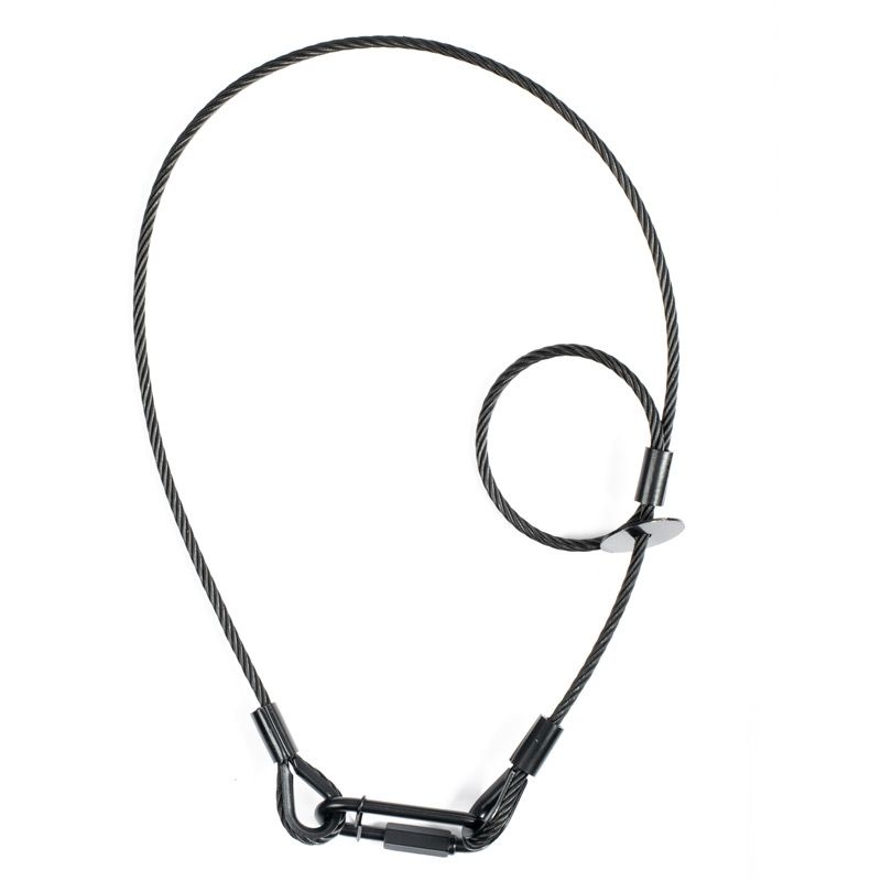 American DJ SC5B Safety Cable (Black) - 31.5"